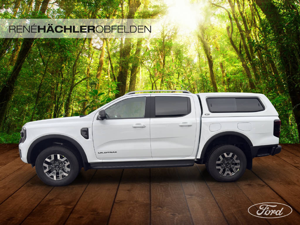 FORD Ranger DKab.Pick-up 2.3 EcoBoost 4x4 Wildtrak PHEV, Hybride Rechargeable Essence/Électricité, Voiture nouvelle, Automatique - 2
