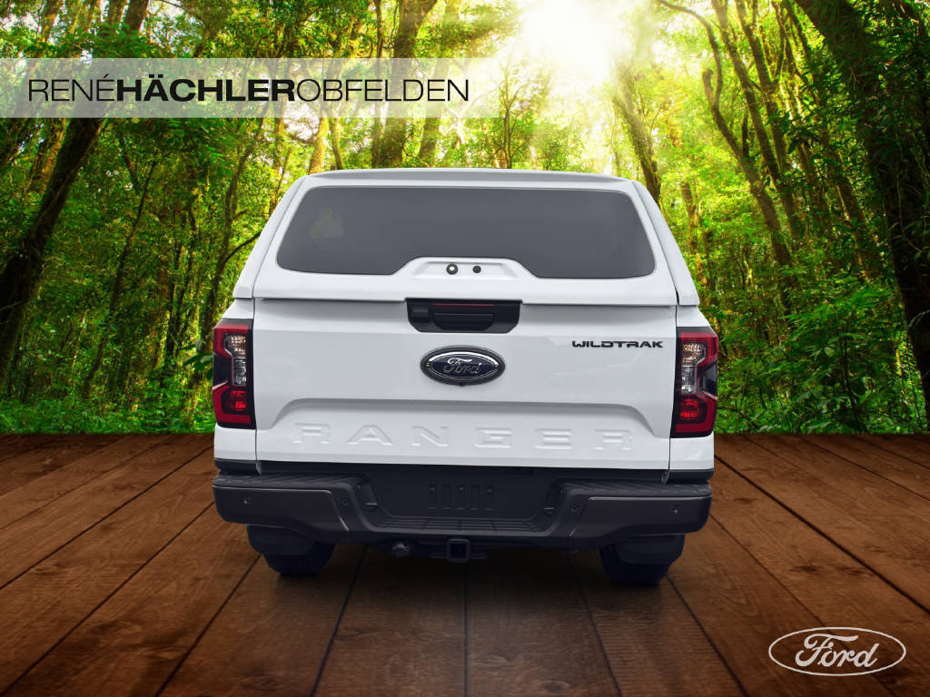 FORD Ranger DKab.Pick-up 2.3 EcoBoost 4x4 Wildtrak PHEV, Hybride Rechargeable Essence/Électricité, Voiture nouvelle, Automatique - 3