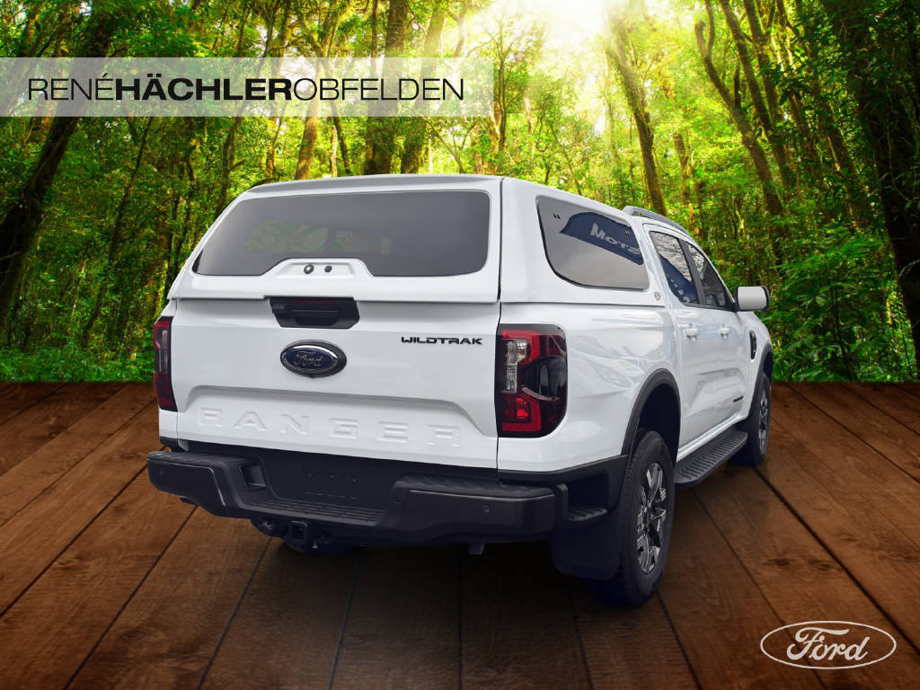FORD Ranger DKab.Pick-up 2.3 EcoBoost 4x4 Wildtrak PHEV, Hybride Rechargeable Essence/Électricité, Voiture nouvelle, Automatique - 4