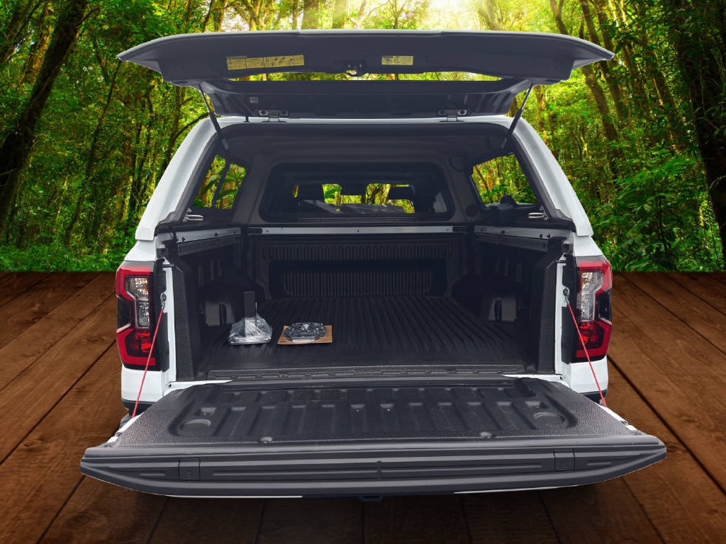 FORD Ranger DKab.Pick-up 2.3 EcoBoost 4x4 Wildtrak PHEV, Hybride Rechargeable Essence/Électricité, Voiture nouvelle, Automatique - 5