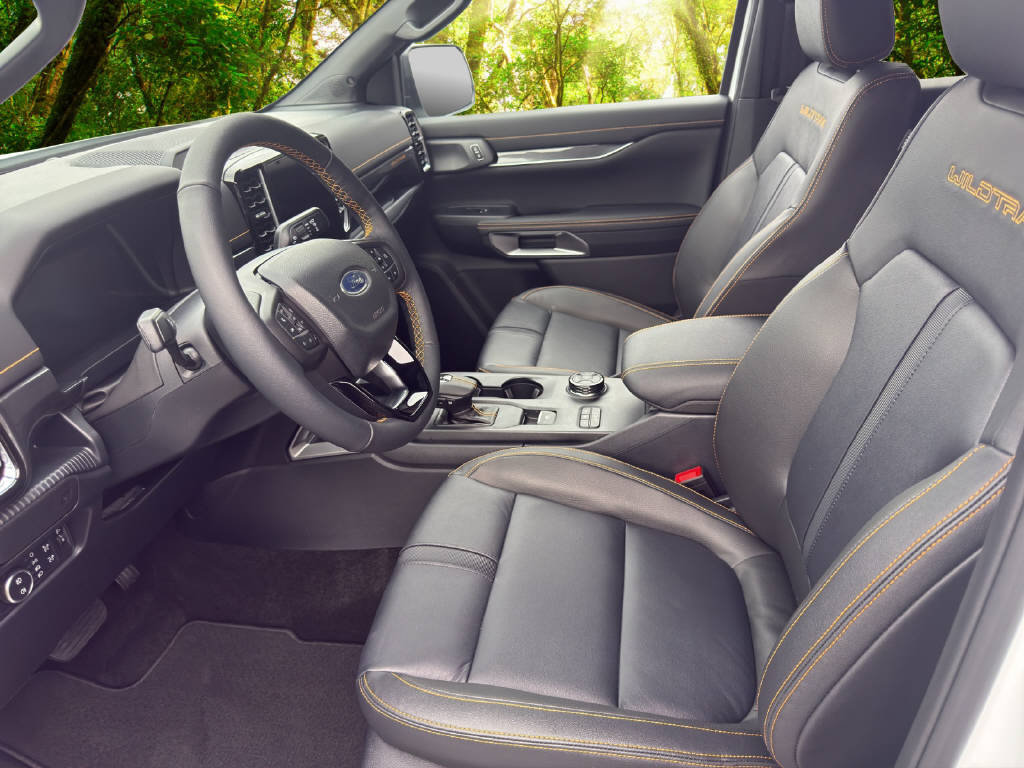 FORD Ranger DKab.Pick-up 2.3 EcoBoost 4x4 Wildtrak PHEV, Hybride Rechargeable Essence/Électricité, Voiture nouvelle, Automatique - 6