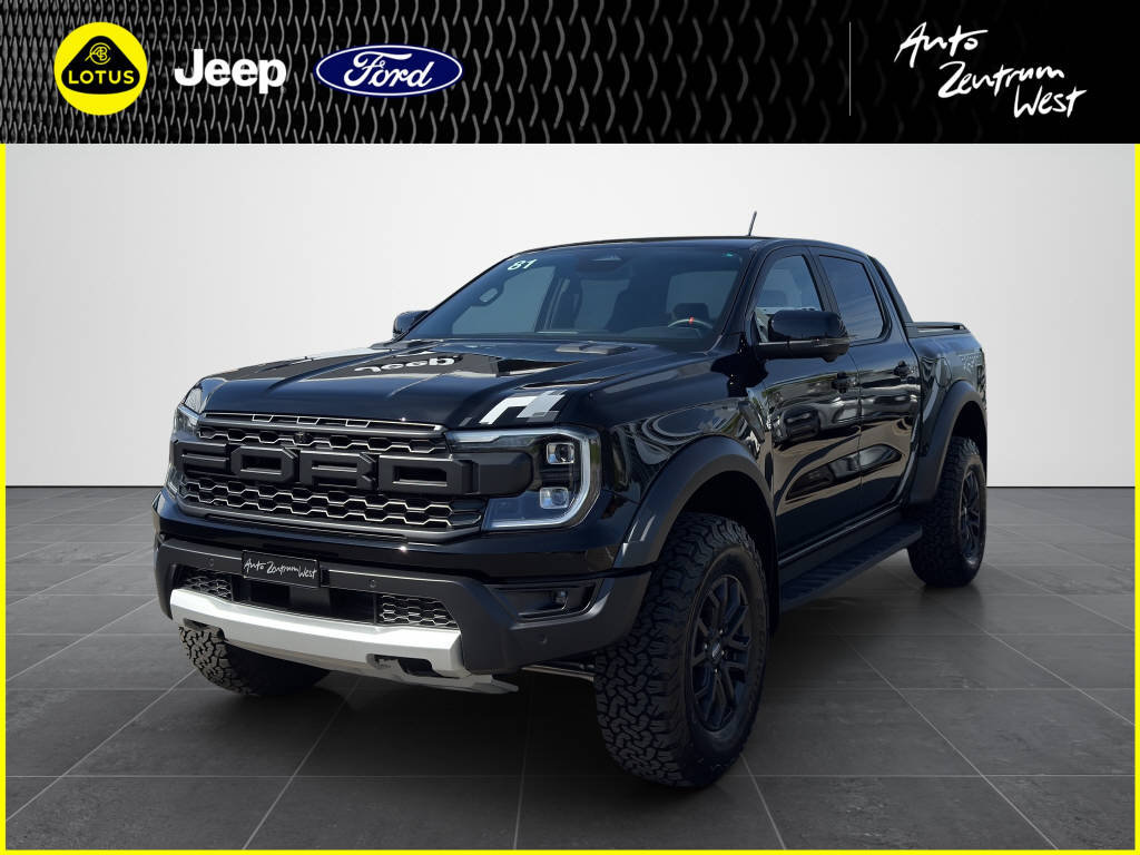 FORD Ranger DKab.Pick-up 3.0 EcoBoost 4x4 Raptor