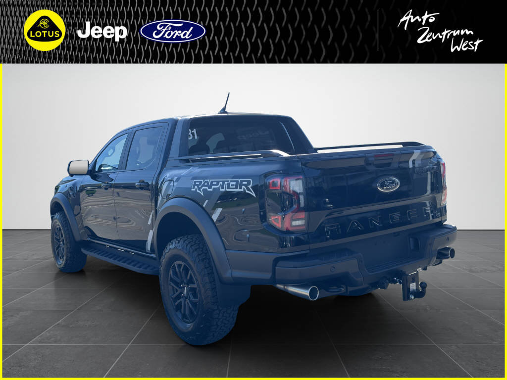 FORD Ranger DKab.Pick-up 3.0 EcoBoost 4x4 Raptor, Essence, Voiture nouvelle, Automatique - 3