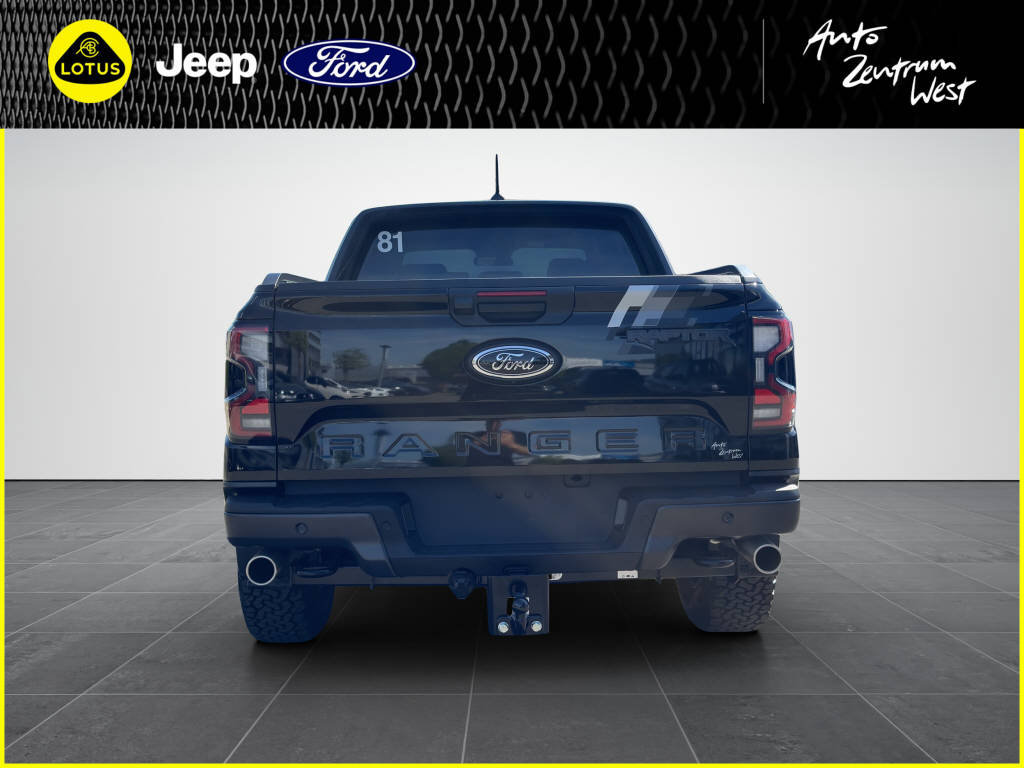 FORD Ranger DKab.Pick-up 3.0 EcoBoost 4x4 Raptor, Essence, Voiture nouvelle, Automatique - 4