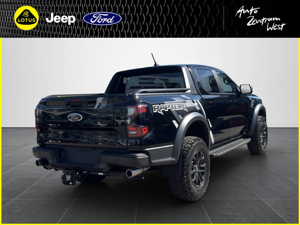 FORD Ranger DKab.Pick-up 3.0 EcoBoost 4x4 Raptor, Essence, Voiture nouvelle, Automatique - 5