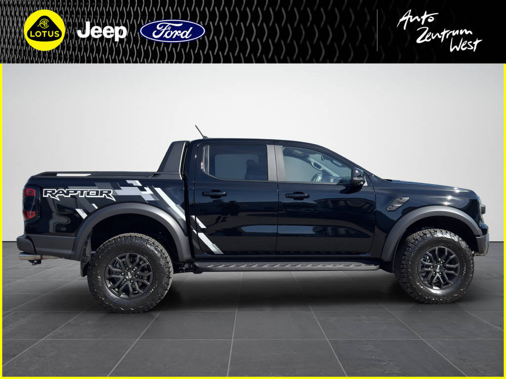 FORD Ranger DKab.Pick-up 3.0 EcoBoost 4x4 Raptor, Essence, Voiture nouvelle, Automatique - 6