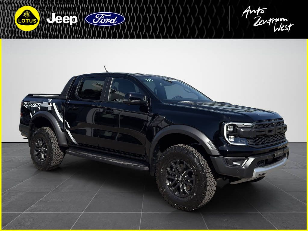 FORD Ranger DKab.Pick-up 3.0 EcoBoost 4x4 Raptor, Essence, Voiture nouvelle, Automatique - 7