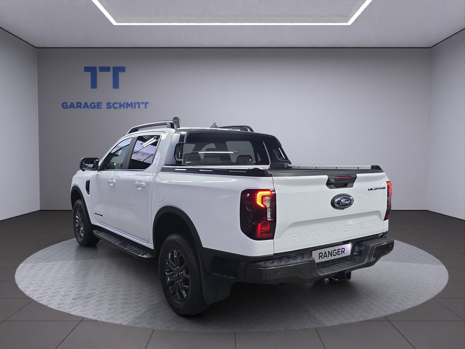 FORD Ranger dcab.pick-up 2.0 EcoBlu, Diesel, Voiture nouvelle, Automatique - 2
