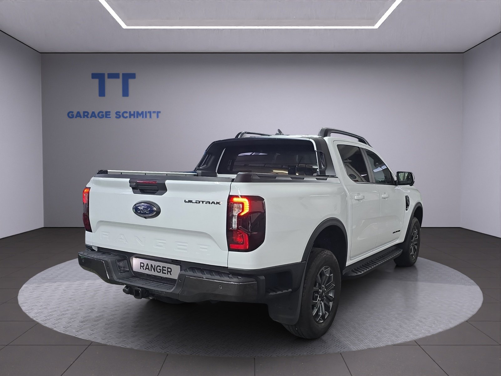 FORD Ranger dcab.pick-up 2.0 EcoBlu, Diesel, Voiture nouvelle, Automatique - 3