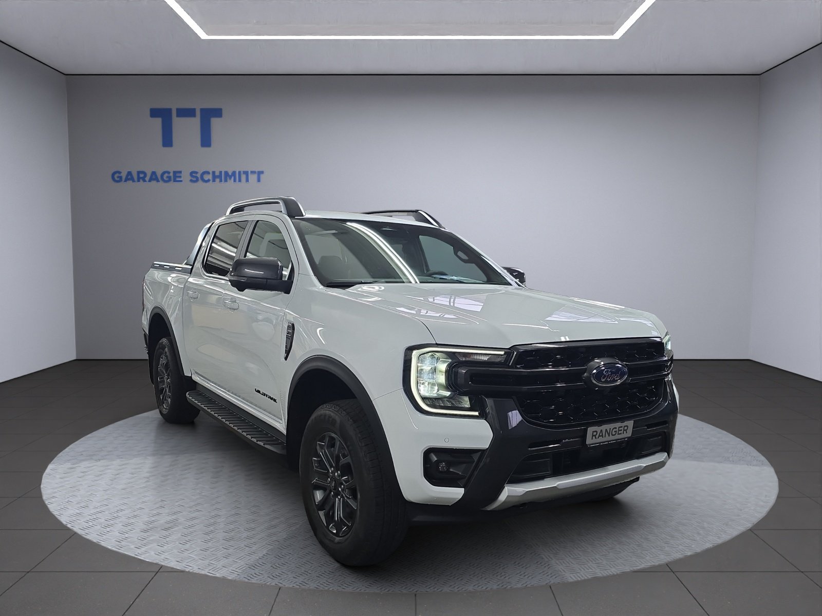FORD Ranger dcab.pick-up 2.0 EcoBlu, Diesel, Voiture nouvelle, Automatique - 4