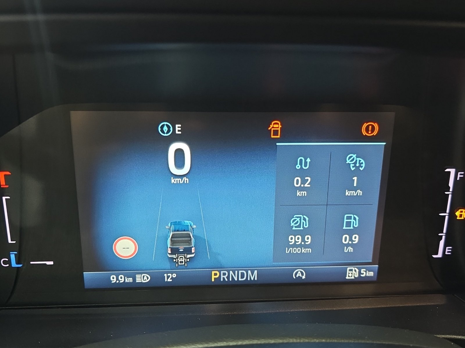 FORD Ranger dcab.pick-up 2.0 EcoBlu, Diesel, Voiture nouvelle, Automatique - 7