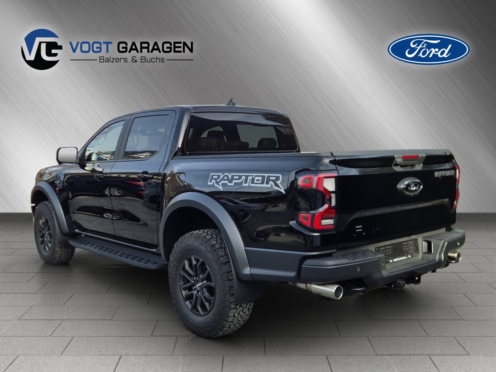 FORD Ranger DKab. 3.0 EcoBoost Raptor, Petrol, New car, Automatic - 4