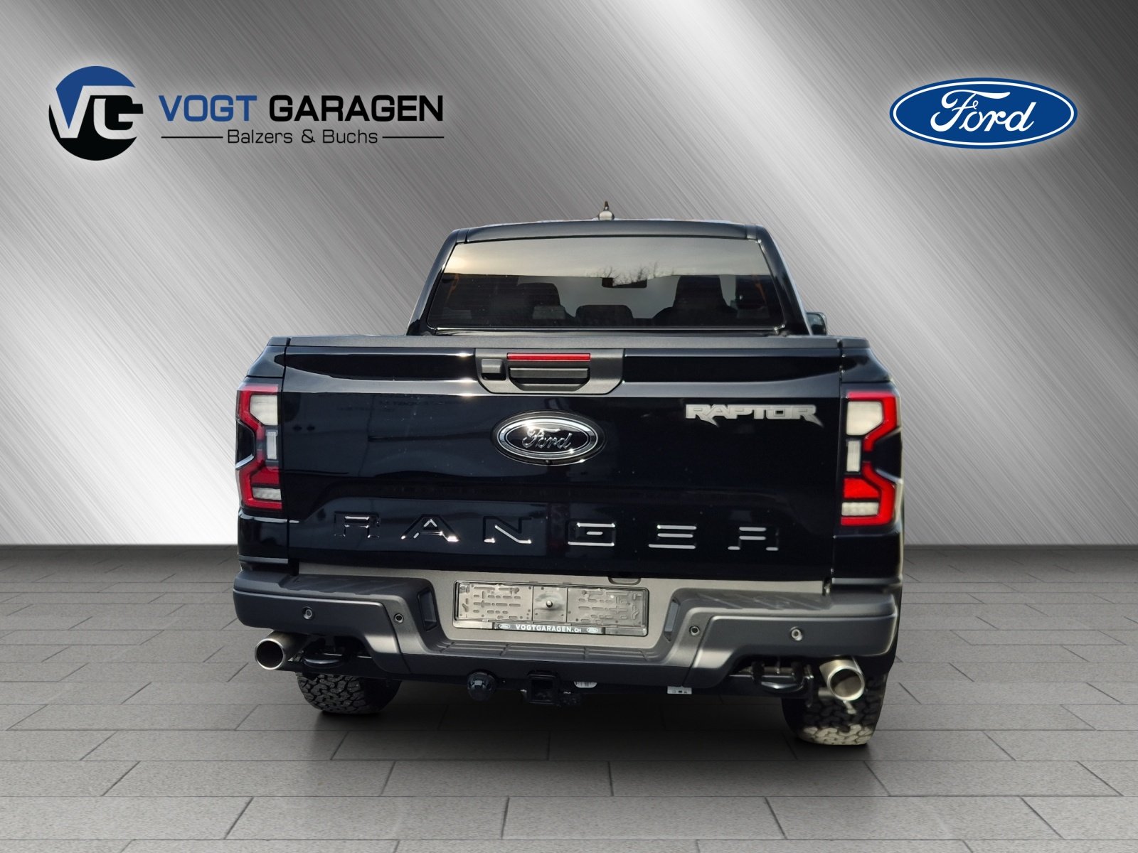 FORD Ranger DKab. 3.0 EcoBoost Raptor, Petrol, New car, Automatic - 5