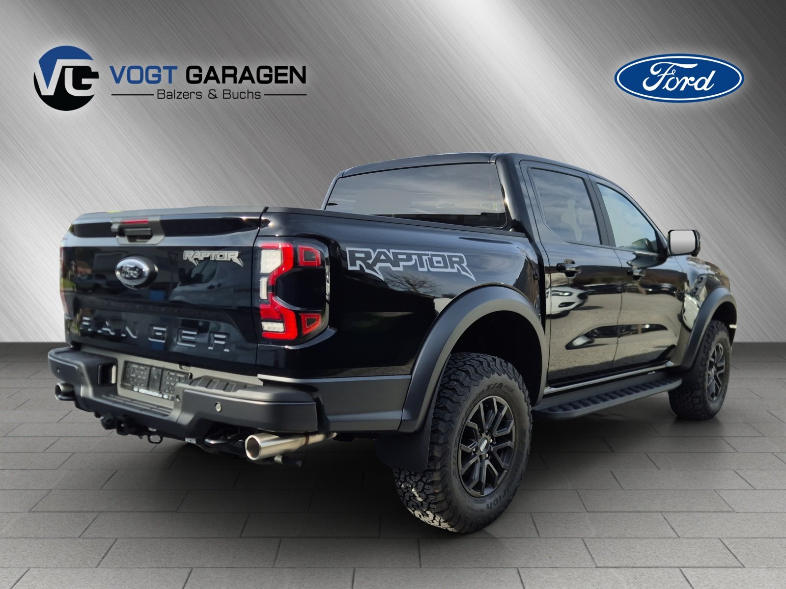 FORD Ranger DKab. 3.0 EcoBoost Raptor, Petrol, New car, Automatic - 6