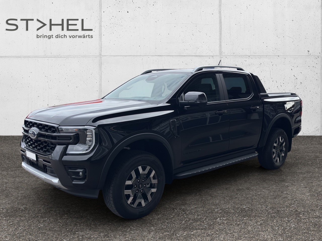 FORD Ranger DKab.Pick-up 2.3 EcoBoost 4x4 Wildtrak PHEV, Plug-in-Hybrid Benzin/Elektro, Neuwagen, Automatik - 3