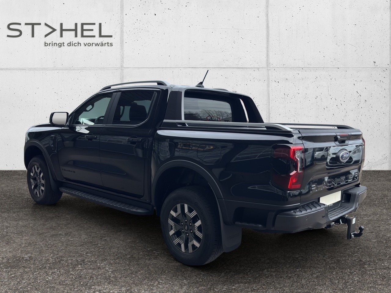 FORD Ranger DKab.Pick-up 2.3 EcoBoost 4x4 Wildtrak PHEV, Plug-in-Hybrid Benzin/Elektro, Neuwagen, Automatik - 5