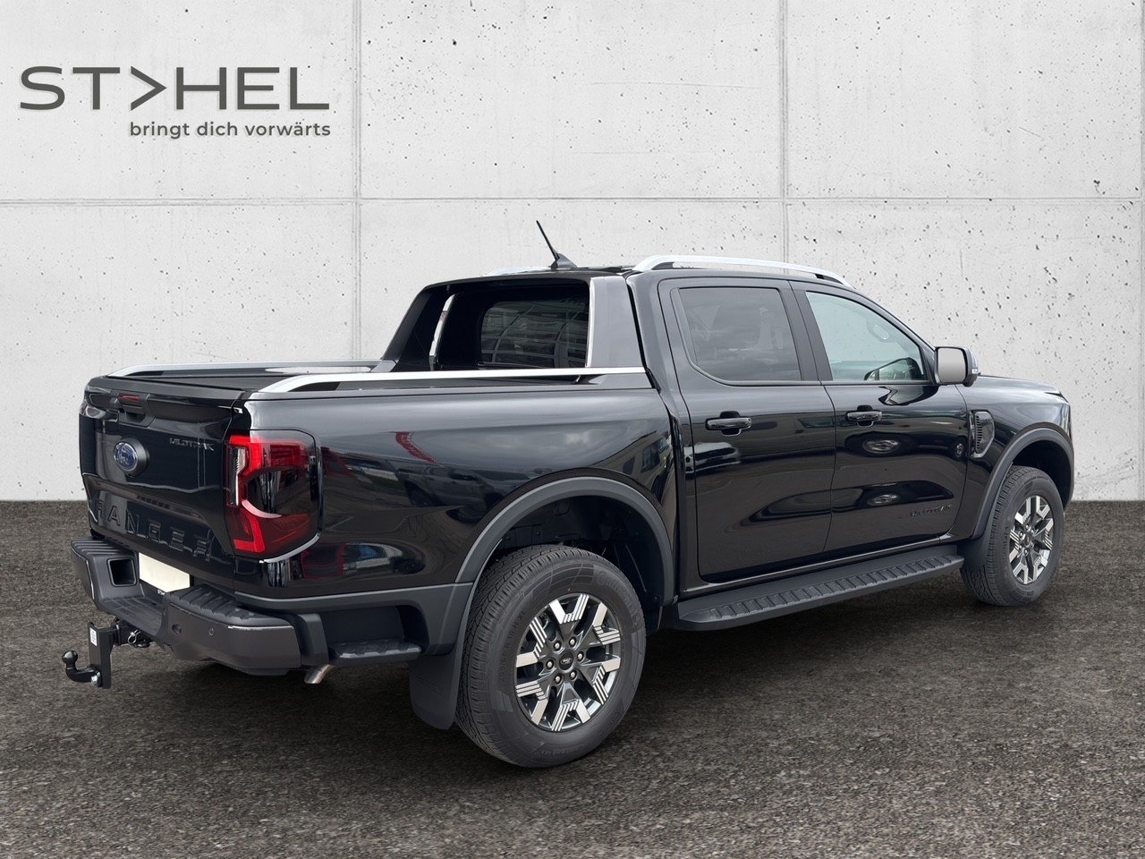FORD Ranger DKab.Pick-up 2.3 EcoBoost 4x4 Wildtrak PHEV, Plug-in-Hybrid Benzin/Elektro, Neuwagen, Automatik - 7