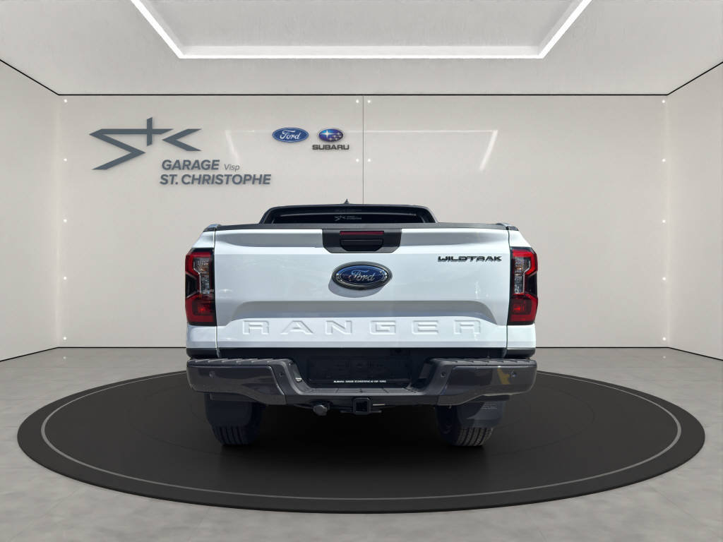 FORD Ranger DKab.Pick-up 2.0 EcoBlu Wildtrak AWD, Diesel, Auto nuove, Automatico - 4