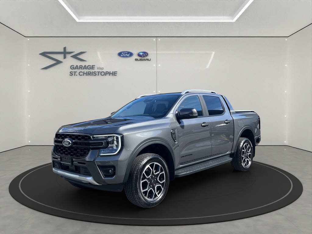 FORD Ranger DKab.Pick-up 2.0 EcoBlu Wildtrak AWD