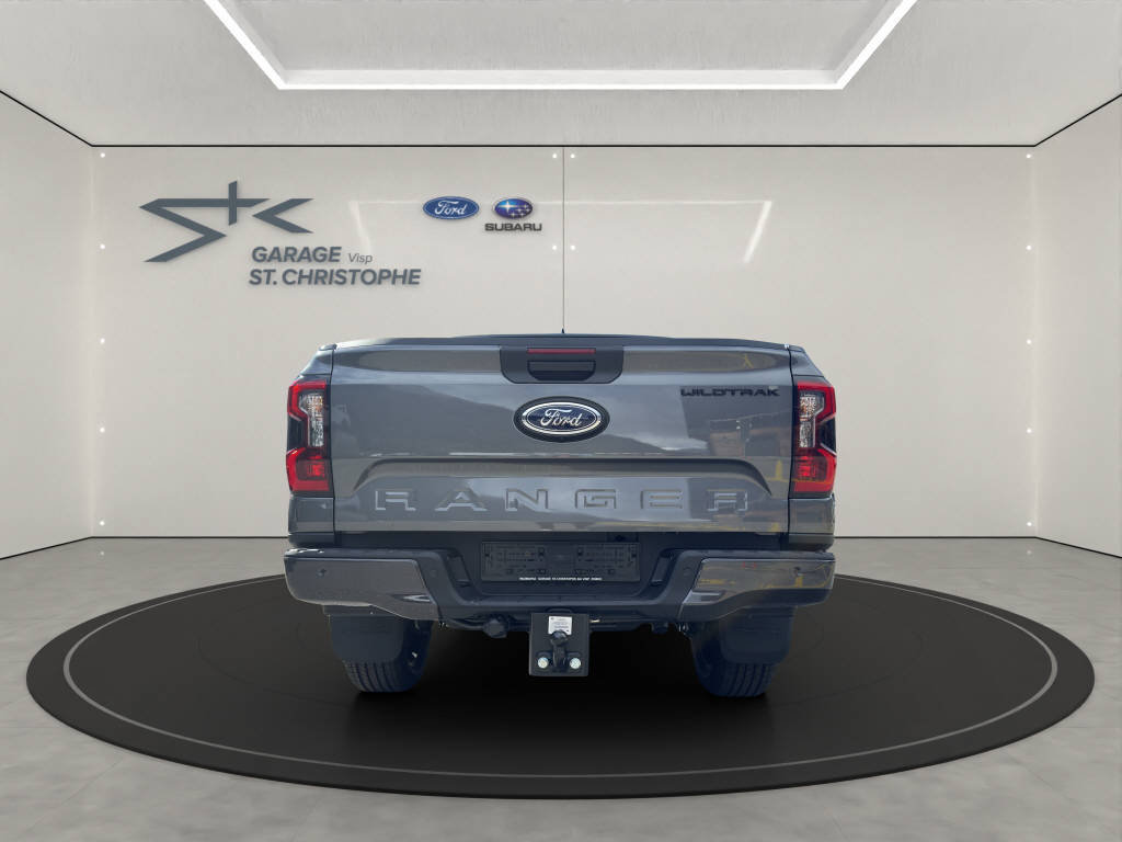 FORD Ranger DKab.Pick-up 2.0 EcoBlue Wildtrak 2.0 AWD, Diesel, Voiture nouvelle, Automatique - 4