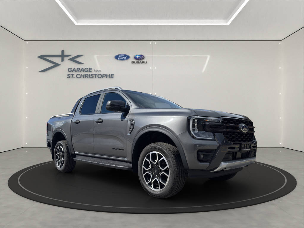 FORD Ranger DKab.Pick-up 2.0 EcoBlue Wildtrak 2.0 AWD, Diesel, Voiture nouvelle, Automatique - 7