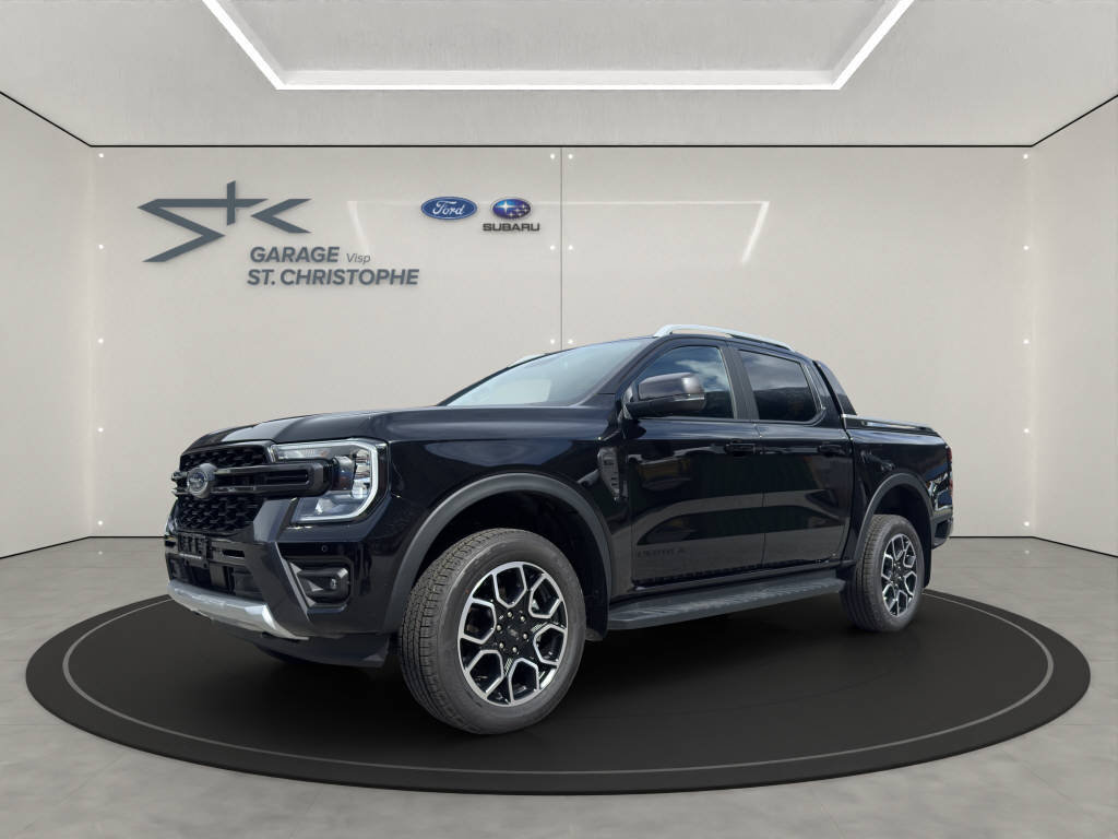 FORD Ranger DKab.Pick-up 2.0 EcoBlue Wildtrak AWD