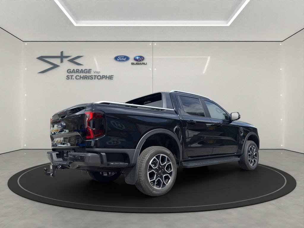 FORD Ranger DKab.Pick-up 2.0 EcoBlue Wildtrak AWD, Diesel, Voiture nouvelle, Automatique - 5