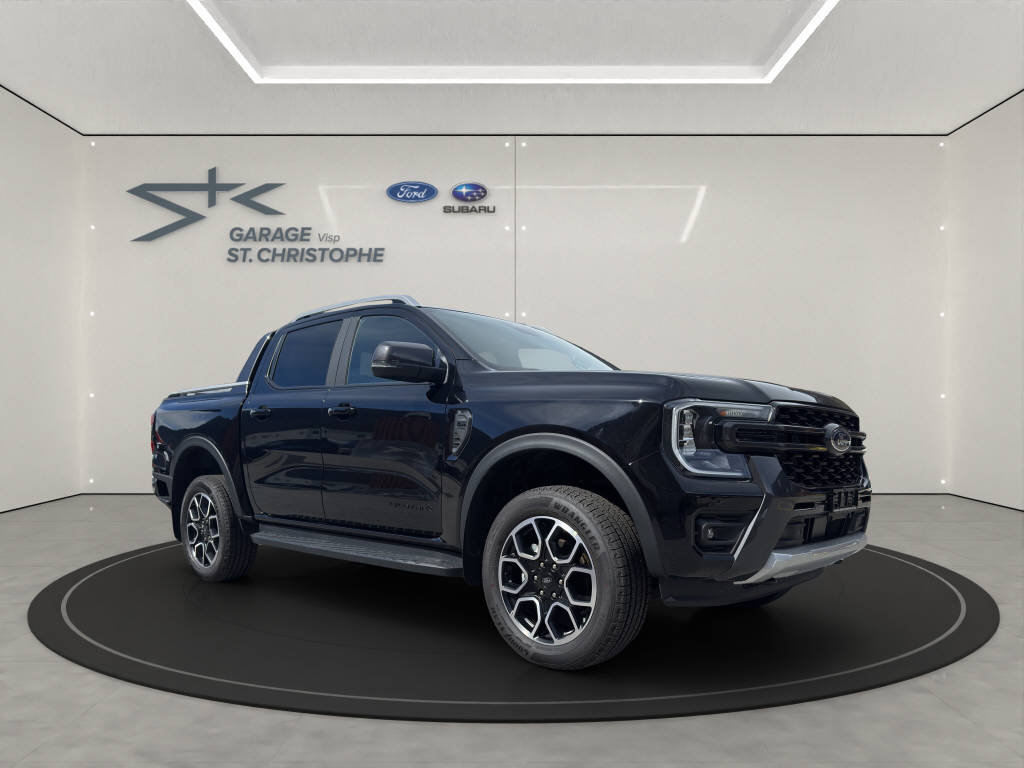 FORD Ranger DKab.Pick-up 2.0 EcoBlue Wildtrak AWD, Diesel, Voiture nouvelle, Automatique - 7