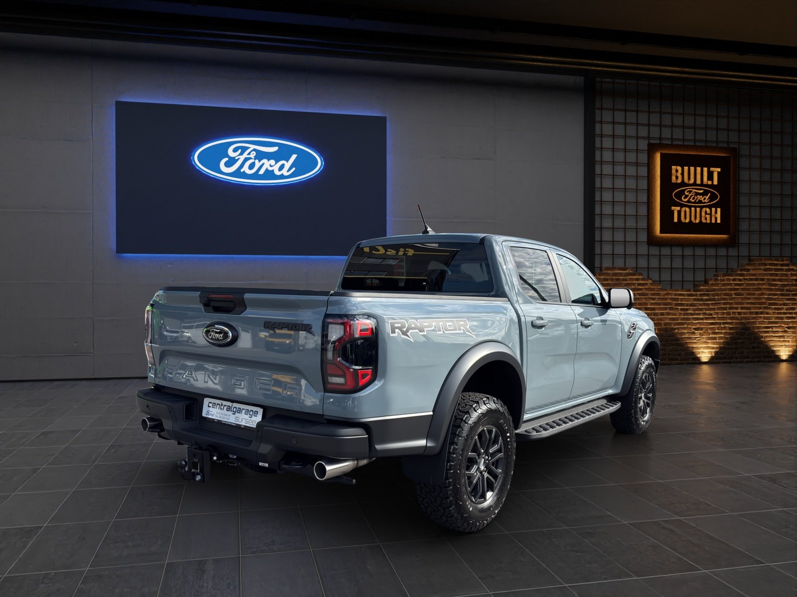 FORD Ranger Doppel-Kabine Pick-up 3.0 EcoBoost 4x4 Raptor, Petrol, New car, Automatic - 3