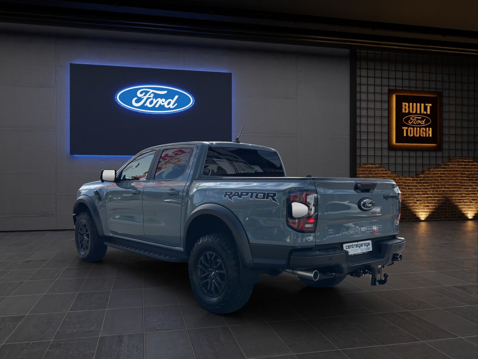FORD Ranger Doppel-Kabine Pick-up 3.0 EcoBoost 4x4 Raptor, Petrol, New car, Automatic - 4