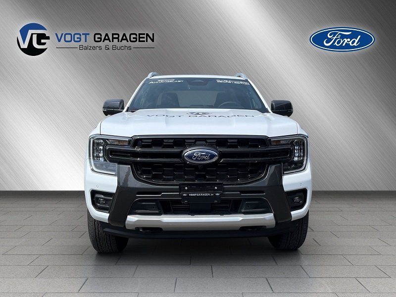 FORD Ranger DKab.Pick-up 2.3 EcoBoost PHEV Wildtrak, Plug-in-Hybrid Benzin/Elektro, Neuwagen, Automatik - 2