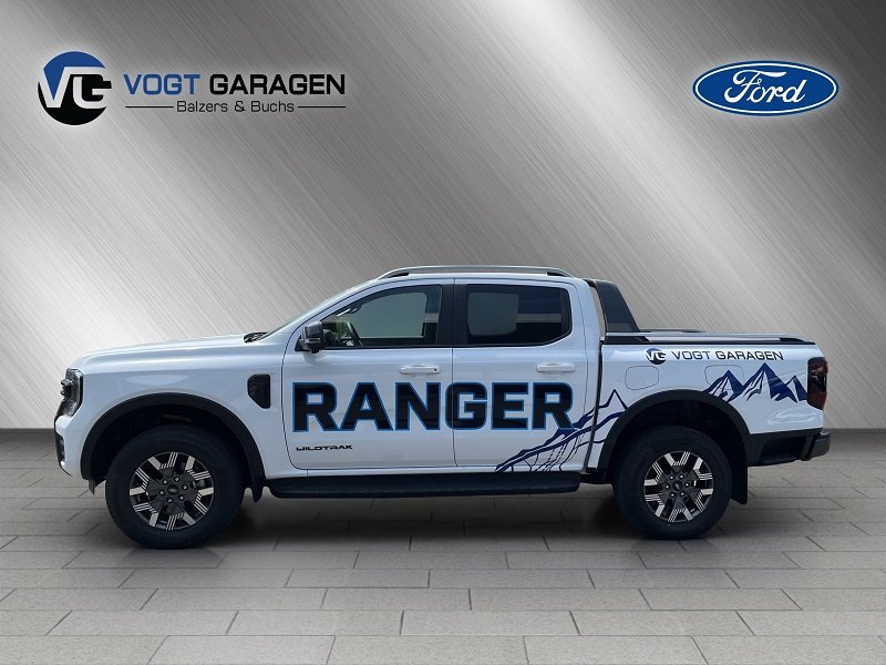 FORD Ranger DKab.Pick-up 2.3 EcoBoost PHEV Wildtrak, Plug-in-Hybrid Benzin/Elektro, Neuwagen, Automatik - 3
