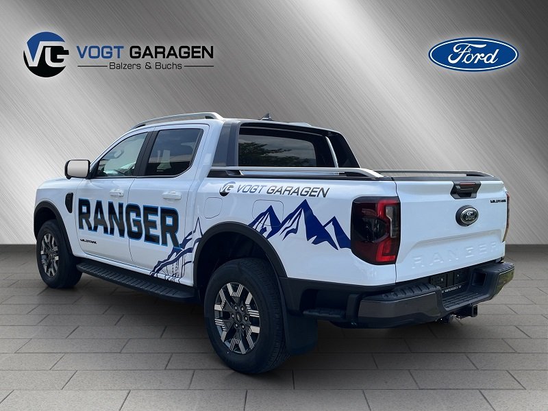 FORD Ranger DKab.Pick-up 2.3 EcoBoost PHEV Wildtrak, Plug-in-Hybrid Benzin/Elektro, Neuwagen, Automatik - 4