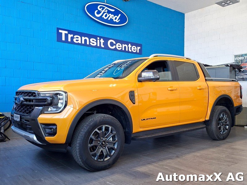 FORD Ranger DKab.Pick-up 2.0 EcoBlue 4x4 Wildtrak