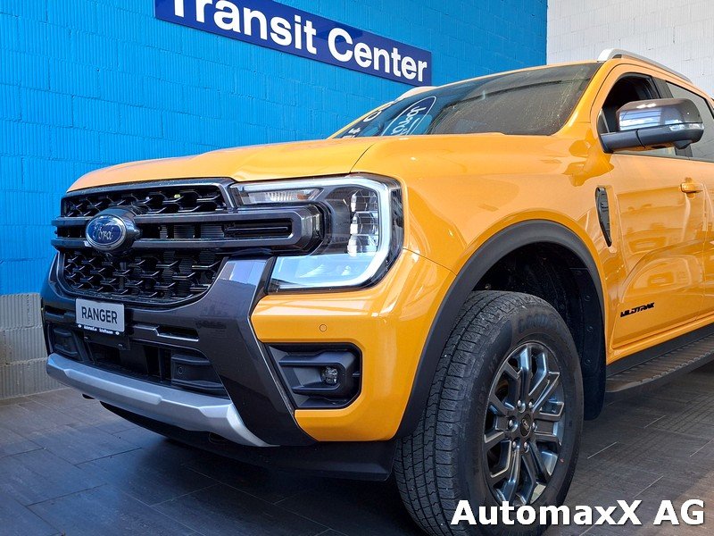 FORD Ranger DKab.Pick-up 2.0 EcoBlue 4x4 Wildtrak, Diesel, Auto nuove, Automatico - 2