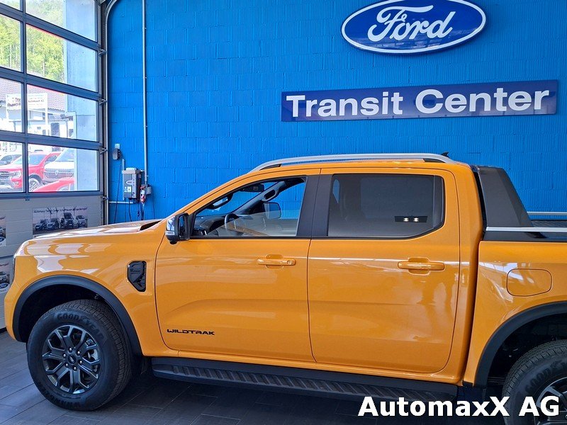 FORD Ranger DKab.Pick-up 2.0 EcoBlue 4x4 Wildtrak, Diesel, Auto nuove, Automatico - 4