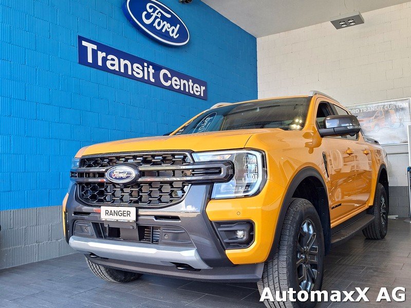 FORD Ranger DKab.Pick-up 2.0 EcoBlue 4x4 Wildtrak, Diesel, Auto nuove, Automatico - 5