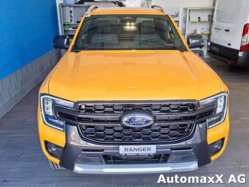 FORD Ranger DKab.Pick-up 2.0 EcoBlue 4x4 Wildtrak, Diesel, Auto nuove, Automatico - 6