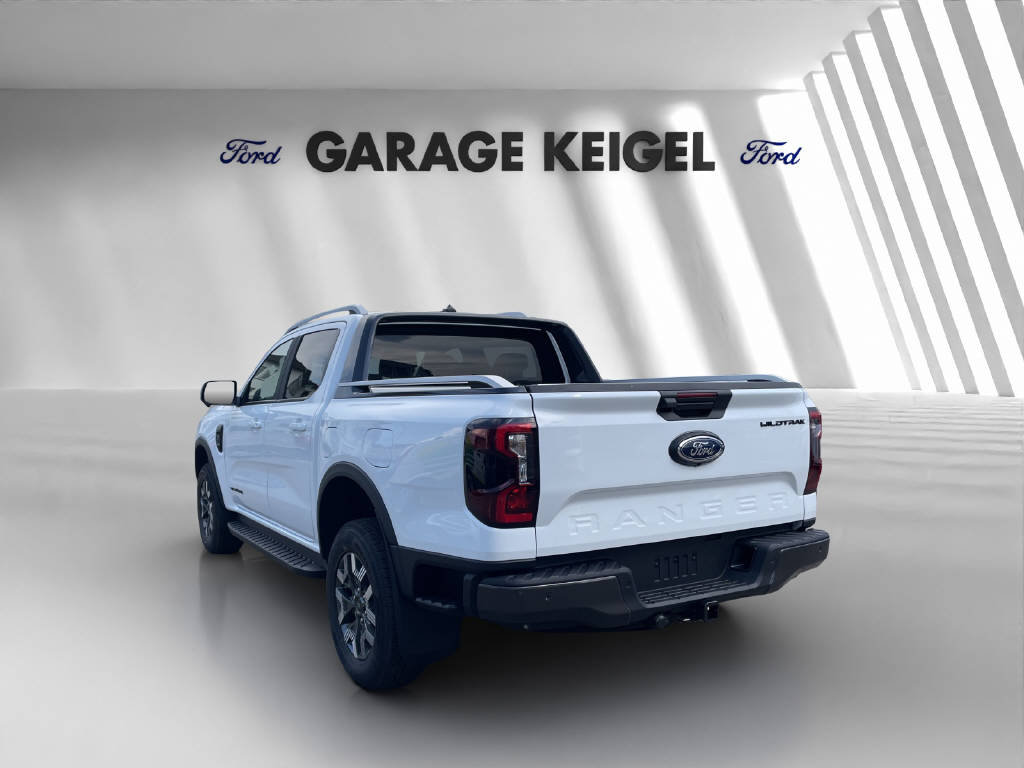 FORD Ranger DKab.Pick-up 2.3 EcoBoost 4x4 Wildtrak PHEV, Plug-in-Hybrid Benzin/Elektro, Neuwagen, Automatik - 3