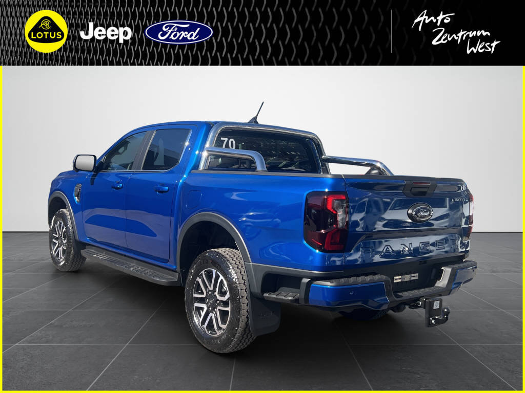 FORD Ranger DKab.Pick-up 2.0 EcoBlue 4x4 Limited, Diesel, Voiture nouvelle, Automatique - 3