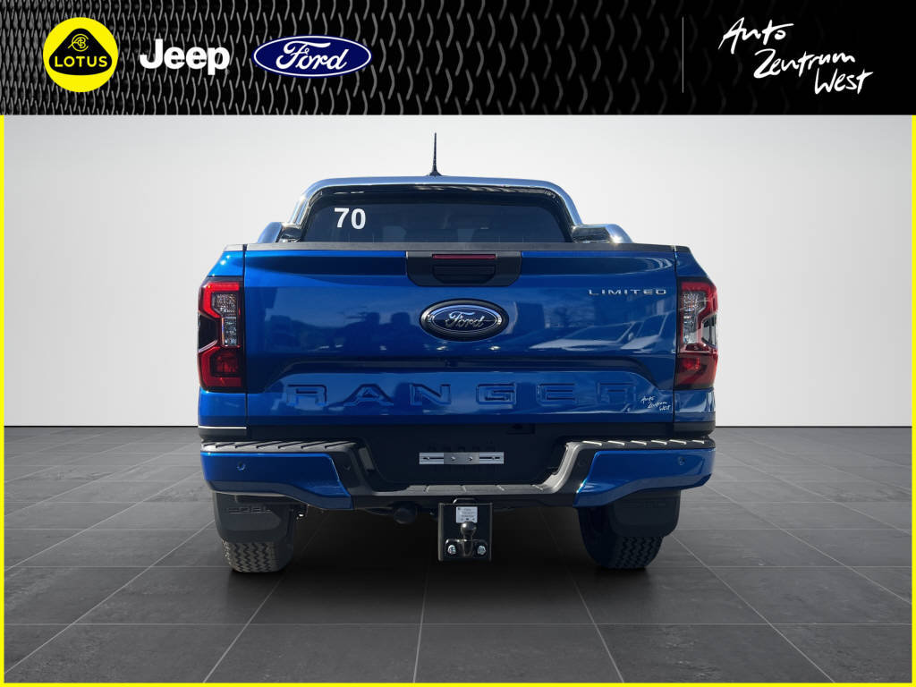 FORD Ranger DKab.Pick-up 2.0 EcoBlue 4x4 Limited, Diesel, Voiture nouvelle, Automatique - 4