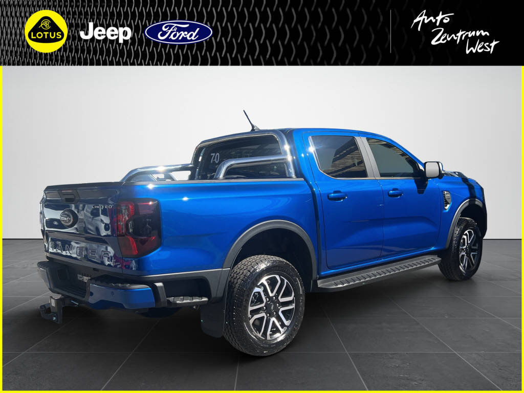 FORD Ranger DKab.Pick-up 2.0 EcoBlue 4x4 Limited, Diesel, Voiture nouvelle, Automatique - 5