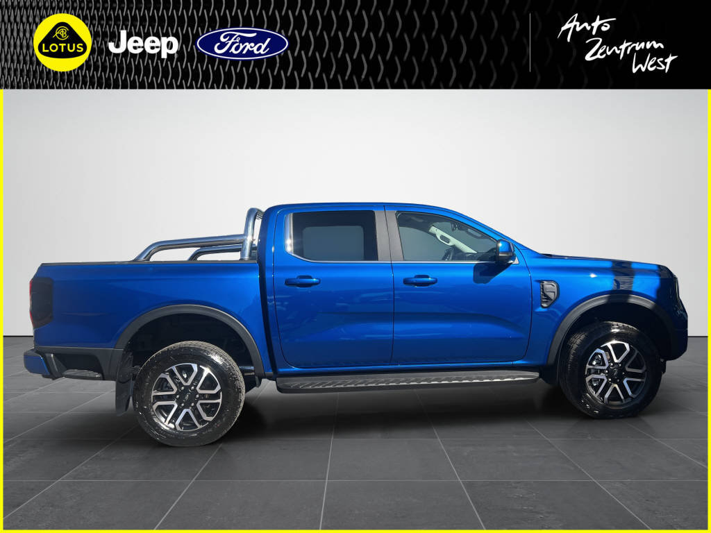 FORD Ranger DKab.Pick-up 2.0 EcoBlue 4x4 Limited, Diesel, Voiture nouvelle, Automatique - 6