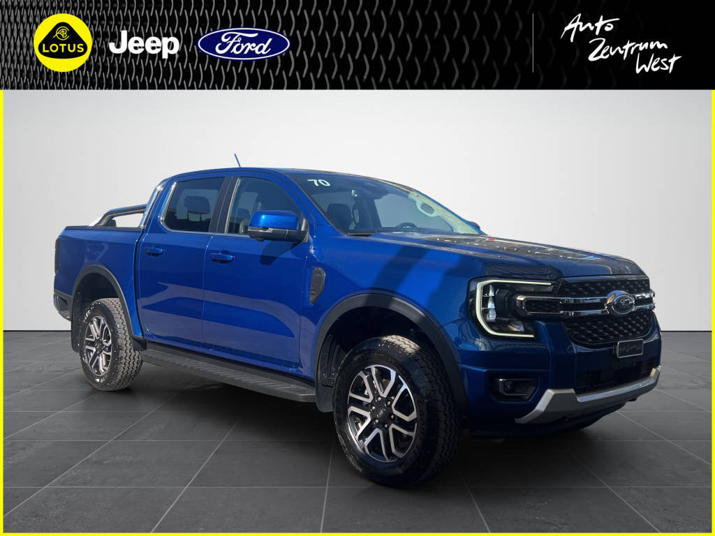 FORD Ranger DKab.Pick-up 2.0 EcoBlue 4x4 Limited, Diesel, Voiture nouvelle, Automatique - 7
