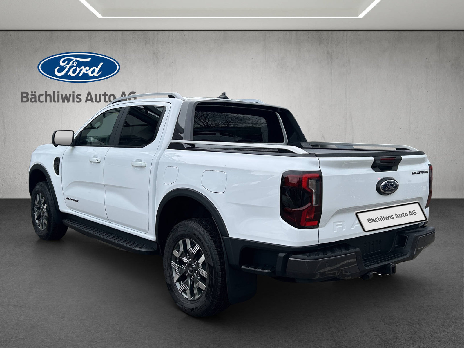 FORD Ranger DKab.Pick-up 2.3 EcoBoost 4x4 Wildtrak PHEV, Plug-in-Hybrid Benzin/Elektro, Neuwagen, Automatik - 3