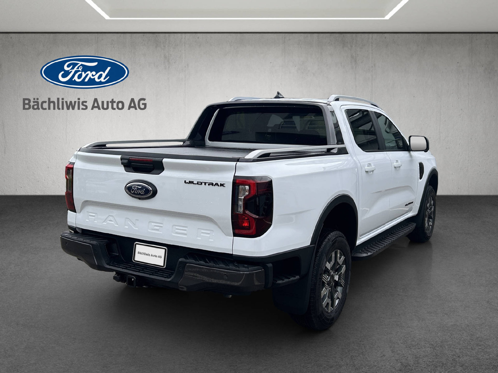 FORD Ranger DKab.Pick-up 2.3 EcoBoost 4x4 Wildtrak PHEV, Plug-in-Hybrid Benzin/Elektro, Neuwagen, Automatik - 5