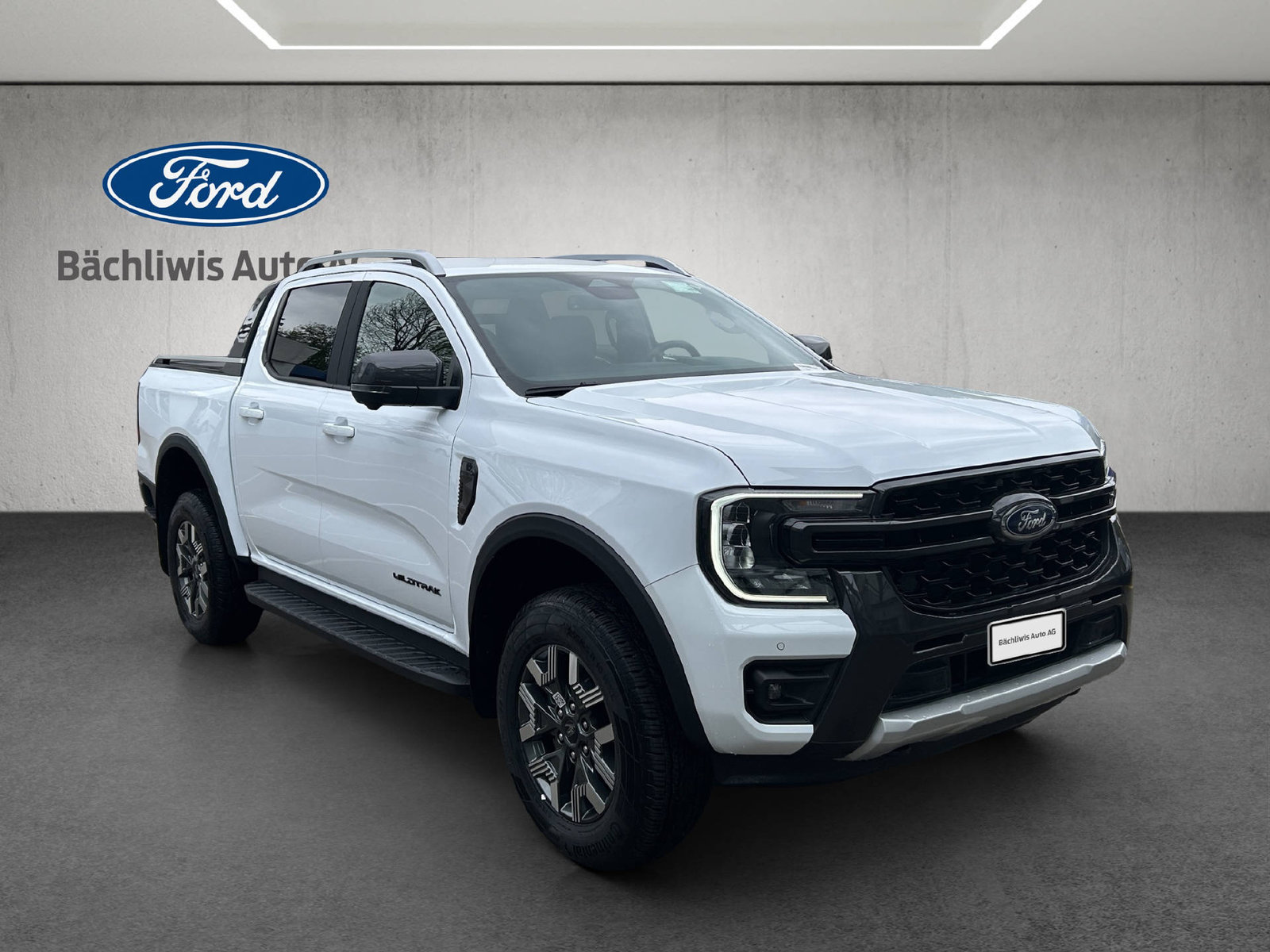 FORD Ranger DKab.Pick-up 2.3 EcoBoost 4x4 Wildtrak PHEV, Plug-in-Hybrid Benzin/Elektro, Neuwagen, Automatik - 7