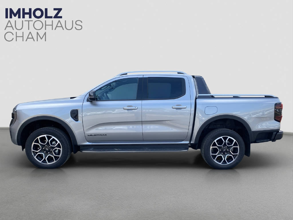 FORD Ranger D-Kab. Pick-up 3.0 EcoBlue 240 PS Wildtrak 4x4, Diesel, Auto nuove, Automatico - 2