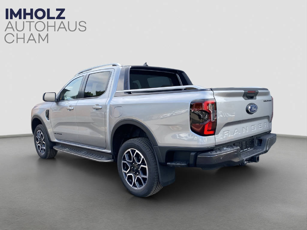 FORD Ranger D-Kab. Pick-up 3.0 EcoBlue 240 PS Wildtrak 4x4, Diesel, Auto nuove, Automatico - 3