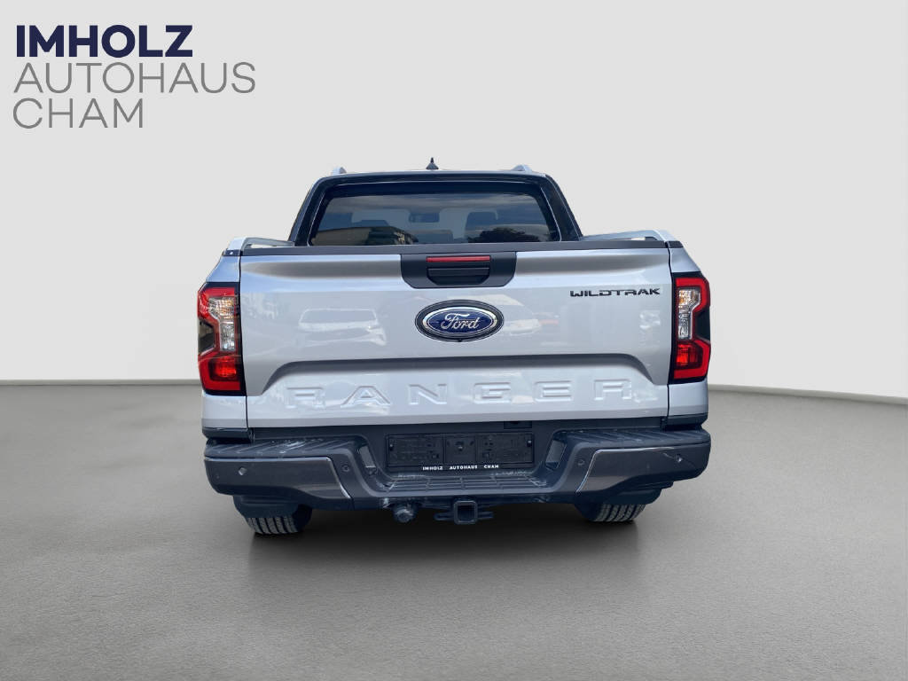 FORD Ranger D-Kab. Pick-up 3.0 EcoBlue 240 PS Wildtrak 4x4, Diesel, Auto nuove, Automatico - 4